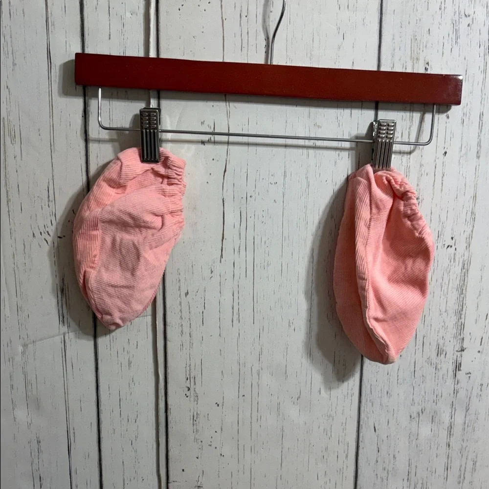 Bunny Pink Vintage Handmade Outfit Costume Set